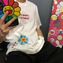 Supreme シュプリームtシャツハイブランド夏ブランドtシャツ Supreme高品質Tシャツカットソーペアカップルtシャツ ユニセック ブランドS - 2XL