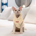 Supreme シュプリームハイブランドペット服 ネコウェア 猫の服ドッグ スフィンクス 無毛猫パーカー ペット洋服パロディブランドペット用服 激安 ペット服 秋冬暖かい S - 3XL