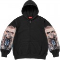 Supreme シュプリーム ハイブランド プルオーバーパーカー 偽物 オーバーサイズパーカー ブランドスウェット 上着トレーナー ゆったり スウェット偽物 男女兼用 S-XL