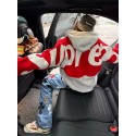 Supreme シュプリームブランドパーカー コピーオーバーサイズパーカー 裏起毛 ブランドブランドスウェット上着ゆったり トレーナースウェットパーカー M-2XL