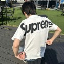 Supreme シュプリームtシャツ夏 ブランド半袖tシャツ ハイブランドtシャツ 偽物 レディース メンズ ブランド流行りtシャツ オーバーサイズ S-2XL