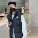 ザノースフェイスベストメンズ 冬 カジュアル アウトドア 防寒 男女兼用 the north faceダウンベスト メンズ 冬 大きいサイズ 軽量 白 黒 ダウンベスト レディース 秋冬 御洒落 中綿ベスト 軽量 立ち襟 無地 ジャケット ベスト ダウンベスト