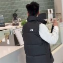 ザノースフェイスベストメンズ 冬 カジュアル アウトドア 防寒 男女兼用 the north faceダウンベスト メンズ 冬 大きいサイズ 軽量 白 黒 ダウンベスト レディース 秋冬 御洒落 中綿ベスト 軽量 立ち襟 無地 ジャケット ベスト ダウンベスト