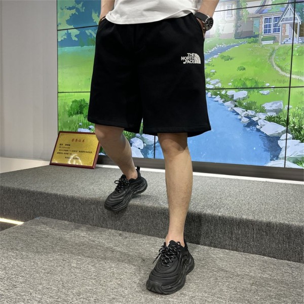 ブランド The North Face ハーフパンツ メンズ ザノースフェイス ショートパンツ 短パン 5分丈 ゆったり カジュアル フィットネスパンツ スポーツ ジムウェア ポケット付き M - 3XL 無地 通気防臭 夏 部屋着
