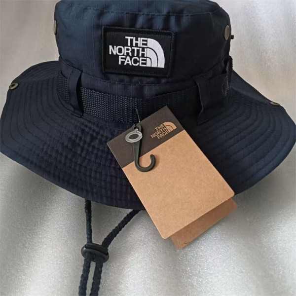 ブランド THE NORTH FACE UVカット帽子 ザノースフェイスバケットハット レディース 超軽量 涼しい 完全遮光 ワイヤー入り 紫外線対策 日焼け防止 通気 小顔 日除け帽子 自転車 登山 海辺 日除けハット