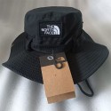 ブランド THE NORTH FACE UVカット帽子 ザノースフェイスバケットハット レディース 超軽量 涼しい 完全遮光 ワイヤー入り 紫外線対策 日焼け防止 通気 小顔 日除け帽子 自転車 登山 海辺 日除けハット