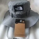 ブランド THE NORTH FACE UVカット帽子 ザノースフェイスバケットハット レディース 超軽量 涼しい 完全遮光 ワイヤー入り 紫外線対策 日焼け防止 通気 小顔 日除け帽子 自転車 登山 海辺 日除けハット