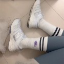 ザノースフェイス THE NORTH FACEハイブランド ソックス 綿製ブランド ストッキング 大人気上質な コットン ソックス くつしたブランドソックス 男女兼用 ファッション