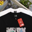 ザノースフェイス THE NORTH FACEハイブランドtシャツ偽物レディースメンズ韓国 パチモン tシャツブランド 服 コピー 激安屋TシャツカットソーペアカップルS-5XL