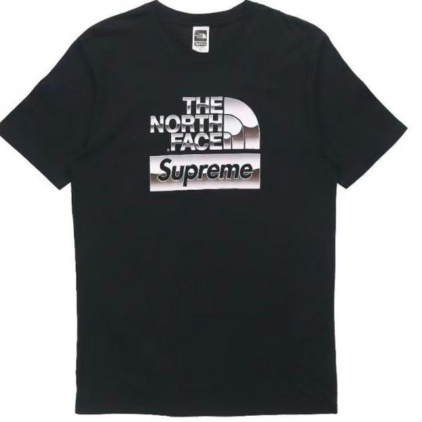 ザノースフェイス THE NORTH FACE シュプリーム半袖tシャツ ハイブランド夏tシャツ かわいいブランド流行りtシャツ 上着 カジュアル 20代 30代40代tシャツ 激安パロディ S-2XL