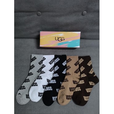 UGG アグハイブランド ソックス 綿製...