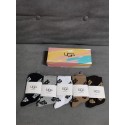 UGG アグハイブランド ソックス 綿製レディース向け 靴下 かわいい上質な コットン ソックス くつしたブランドソックス 男女兼用 ファッション 5足セット