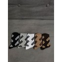 UGG アグハイブランド ソックス 綿製レディース向け 靴下 かわいい上質な コットン ソックス くつしたブランドソックス 男女兼用 ファッション 5足セット