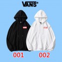 潮流 ブランド VANS 大人服 メンズパーカー オシャレ上着 ヴァンズ経典パーカー 春秋冬 裏起毛 流行り スウェット ファッション 高品質 レディースプルオーバー  シンプル 厚手 カジュアル 大きいサイズ 男女兼用 M - 3XL