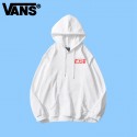 潮流 ブランド VANS 大人服 メンズパーカー オシャレ上着 ヴァンズ経典パーカー 春秋冬 裏起毛 流行り スウェット ファッション 高品質 レディースプルオーバー  シンプル 厚手 カジュアル 大きいサイズ 男女兼用 M - 3XL