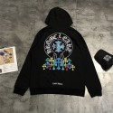 クロムハーツ Chrome Heartsブランド子供パーカー コピーレディースメンズ プルオーバー ブランド 裏起毛 スウェット偽物 男女兼用メンズ 服 コピー