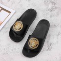 Versace ヴェルサーチブランド スリッパ レディース お出かけ用サンダルハイブランド ビーチサンダルメンズ向けスリッパ夏履きやすいスリッパ 夏用 涼しい 蒸れないサンダル素足 230¬275cm