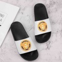 Versace ヴェルサーチブランド スリッパ レディース お出かけ用サンダルハイブランド ビーチサンダルメンズ向けスリッパ夏履きやすいスリッパ 夏用 涼しい 蒸れないサンダル素足 230¬275cm