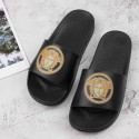 Versace ヴェルサーチブランド スリッパ レディース お出かけ用サンダルハイブランド ビーチサンダルメンズ向けスリッパ夏履きやすいスリッパ 夏用 涼しい 蒸れないサンダル素足 230¬275cm