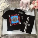 ヴェルサーチ 子供服 男の子 セットアップ 夏服 Versace 半袖 Tシャツ ハーフパンツ 半ズボン 上下セット 子供 ジャージ 上下セット 男の子 プリント柄 90 - 160cm カジュアル 韓国 お洒落 男の子