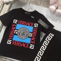 ヴェルサーチ 子供服 男の子 セットアップ 夏服 Versace 半袖 Tシャツ ハーフパンツ 半ズボン 上下セット 子供 ジャージ 上下セット 男の子 プリント柄 90 - 160cm カジュアル 韓国 お洒落 男の子