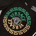 Versace ヴェルサーチハイブランド子供tシャツ ショートパンツ 2点セット 偽物 キッズ服 ブランド半袖tシャツ ハーフパンツ 上着 カジュアル ブランドtシャツ 高品質 上質Tシャツ 90-160
