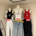 Ysl イブサンローランブランドキャミソール レディース ニット インナー ノースリーブ 肌着 トップス ニットタンクトップ XS¬L ストレッチ タイト スリム 薄手 セクシー 上品 きれいめ 重ね着 春 夏 フリーサイズ
