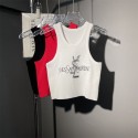 Ysl イブサンローランブランドキャミソール レディース ニット インナー ノースリーブ 肌着 トップス ニットタンクトップ XS¬L ストレッチ タイト スリム 薄手 セクシー 上品 きれいめ 重ね着 春 夏 フリーサイズ