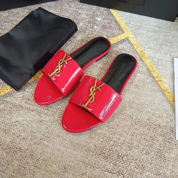 Ysl イブサンローラン女性向けビーサン ミュール サボ ママシューズ可愛い カジュアルシューズ 激安メンズ向けスリッパ夏履きやすい ルームシューズ レディース ブランド225 ¬260 cm
