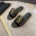 Ysl イブサンローラン女性向けビーサン ミュール サボ ママシューズ可愛い カジュアルシューズ 激安メンズ向けスリッパ夏履きやすい ルームシューズ レディース ブランド225 ¬260 cm