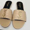 Ysl イブサンローラン女性向けビーサン ミュール サボ ママシューズ可愛い カジュアルシューズ 激安メンズ向けスリッパ夏履きやすい ルームシューズ レディース ブランド225 ¬260 cm