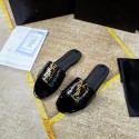 Ysl イブサンローラン可愛い ミュール 激安ブランド室外スリッパ シャワー ビーチサンダル ルームシューズ レディース ブランド滑 225¬260CM 夏用スリッパ 室内スリッパ ルームシューズ 