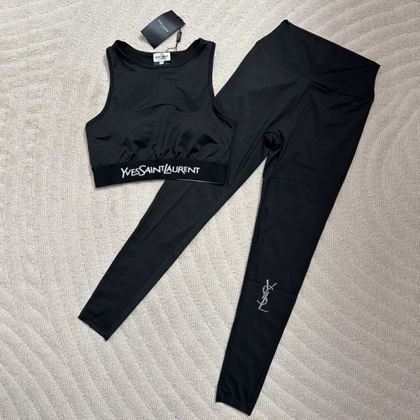 ✨美品✨イヴサンローラン バルーンスリーブ 半袖ニット YSLロゴ イヴサンローラン Tシャツ YSLロゴ ヴィンテージ M - メルカリ