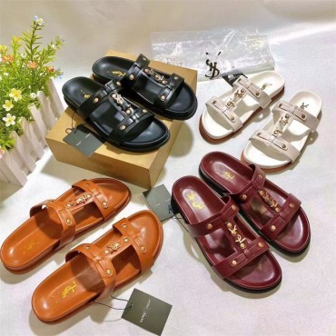 イヴサンローランファッションサンダル レ...