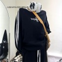 Ysl イブサンローランブランドパーカー コピーオーバーサイズパーカーブランドブランドスウェット上着ゆったり トレーナースウェットパーカーS, M