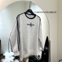 Ysl イブサンローランブランドパーカー コピーオーバーサイズパーカーブランドブランドスウェット上着ゆったり トレーナースウェットパーカーS, M