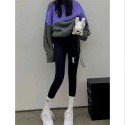イヴサンローランヨガパンツ レディース ysl ヨガレギンス ヨガウェア スポーツタイツ 9分丈 コットン 美尻 吸汗速乾 ハイウエスト トレーニングS - XL 
