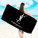 Ysl イヴサンローランブランドスポーツタオル メンズ人気 ビーチタオル軽量ブランド速乾タオル バスタオル 耐洗濯ハイブランドシャワータオル 大幅 吸水タオル