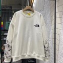 ハイブランドザノースフェイス流行りパーカー メンズTシャツ 長袖 the north face レディース プルオーバー 裏起毛  暖かい カジュアルスウェットシャツ 定番 刺繍ロゴ スポーツ風  コットン製 ソフト 人気カシューナッツ柄 男女兼用