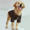 ブランド ルイヴィトン lv ペットウェア 犬の服 tシャツ カッコイイミニバッグ ペット用品 斜め掛け モノグラム柄 カジュアル 猫服 柔らかい かわいい 犬服 ファッション快適 ペット服 洋服 お出かけ 半袖 両足 韓国スタイル 小中型ペット適応