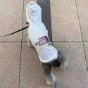 ブランド ザノースフェイス ペット犬服 パロディ 犬パーカー 春秋冬服  かっこいい 防寒コート 可愛い 人気 綿製猫服 THE NORTH FACE ペット服 帽子付き おしゃれ 通気性抜群 かわいい 犬猫服 ファッション XS-3XL