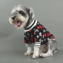 lv ブランド ルイヴィトンペット用品犬 服 秋冬 セーター 猫服 ドッグウェア  高品質 ニットセーター  暖かい 可愛い おしゃれ 小型犬 中型犬 散歩着 記念撮影 お出かけ 部屋着 ペット服