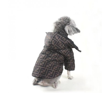 ブランド フェンディ＆Dior ペット秋冬服 と シュプリーム 犬首輪セット