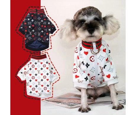 ルイヴィトン犬用セーター シャネルペットお出かけ用品 モンクレール子供服 かわいい
