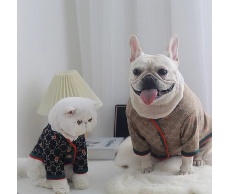 グッチ犬服 シャネルペット用首輪ハーネス ルイヴィトン大人ダウンジャケット