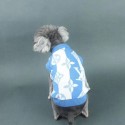 ルイヴィトン ブランド ペットウェア 秋冬 暖かい 犬のセーター 猫ニット服 LV ペット猫服 経典モノグラム ジャカード柄 犬ジャンパー ファッション 高品質 犬服 伸縮性 着脱安い 防寒