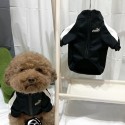 スポーツブランド プーマペット犬服  ペット服 Puma犬服 秋冬衣装 柔らかい 猫服 猫のコート 防寒 コートペット運動スウェット 人気 ファッション 小型犬 中型犬 春秋冬服 ジッパー 着こなしやすい ロゴ付き 潮流スタイル かわいい  激安