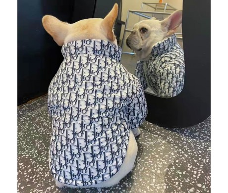 ブランド ディオール犬用ダウンジャケット シャネルペットセーター 着心地よい