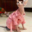 ハイブランド ルイヴィトン ペット服と牽引ロープ2点セット 猫のアウター LVペット服とハーネス一体 猫のコートリード 犬用品 経典なモノグラム 高品質 犬のジャケット ボタン付き 着こなしやすい デニム生地 耐久性 犬シャツ かわいい