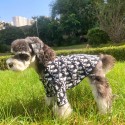 高級ブランド Dior ペット用品 ペット服 ディオール犬のセーター 秋冬向け 経典モノグラム 犬服 かわいい 猫服 ペットニット お洒落 ファッション 伸縮性 着こなしやすい ドッグカーディガン 高品質 ペット洋服